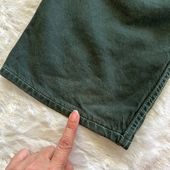 PacSun Forest Green Boyfriend Jeans - Picture 8 of 8